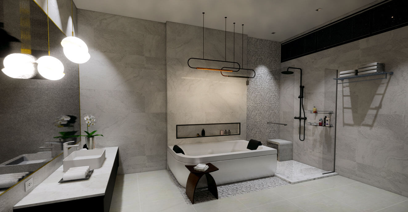 Bildstein Residence Bathroom Design