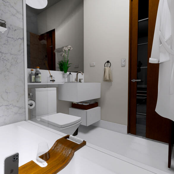 Bildstein Residence Bathroom Design 2