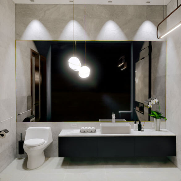 Bildstein Residence Bathroom Design 3