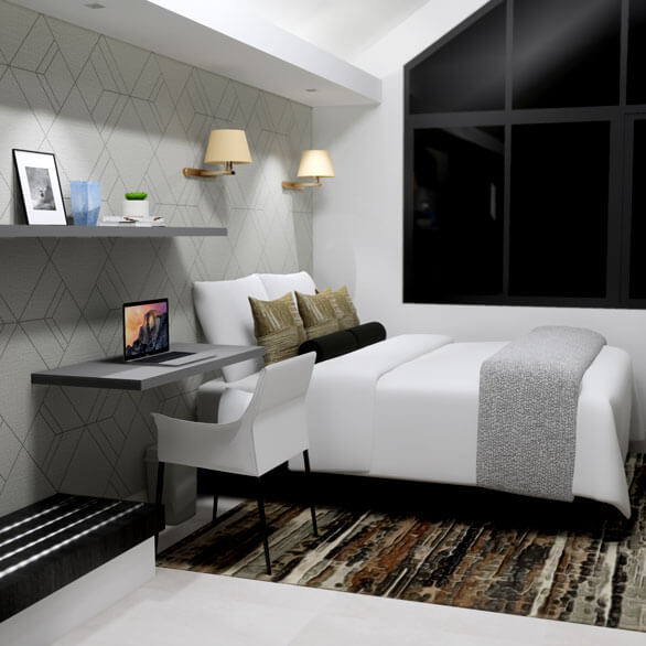 Bildstein Residence Bedroom Design 2