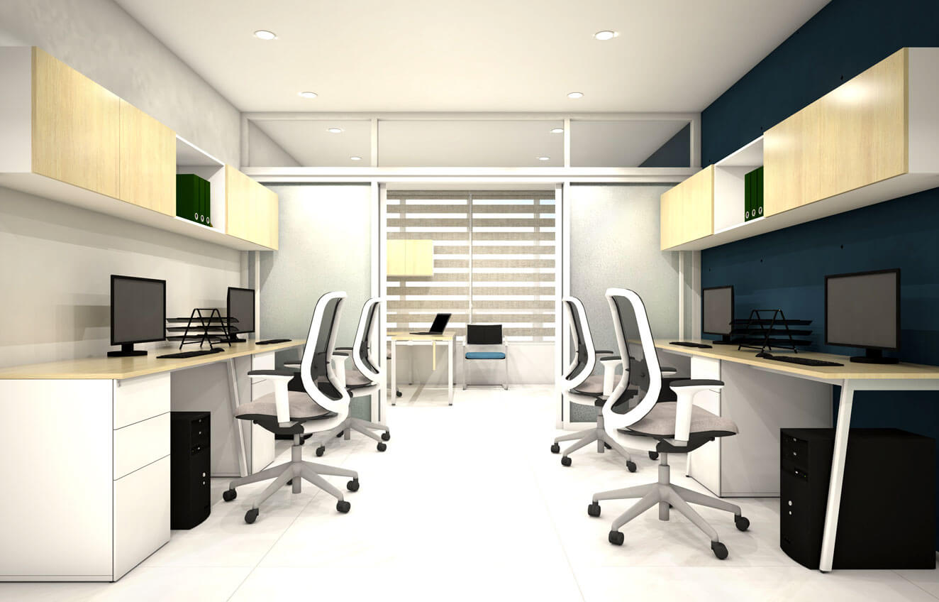 Employee Office Design