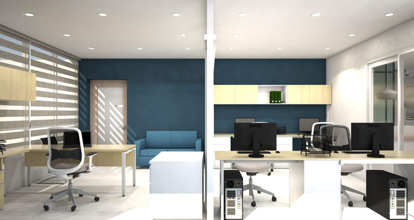 Computer Office Design