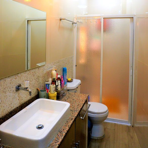 Cometa Residence Personal Bathroom Design