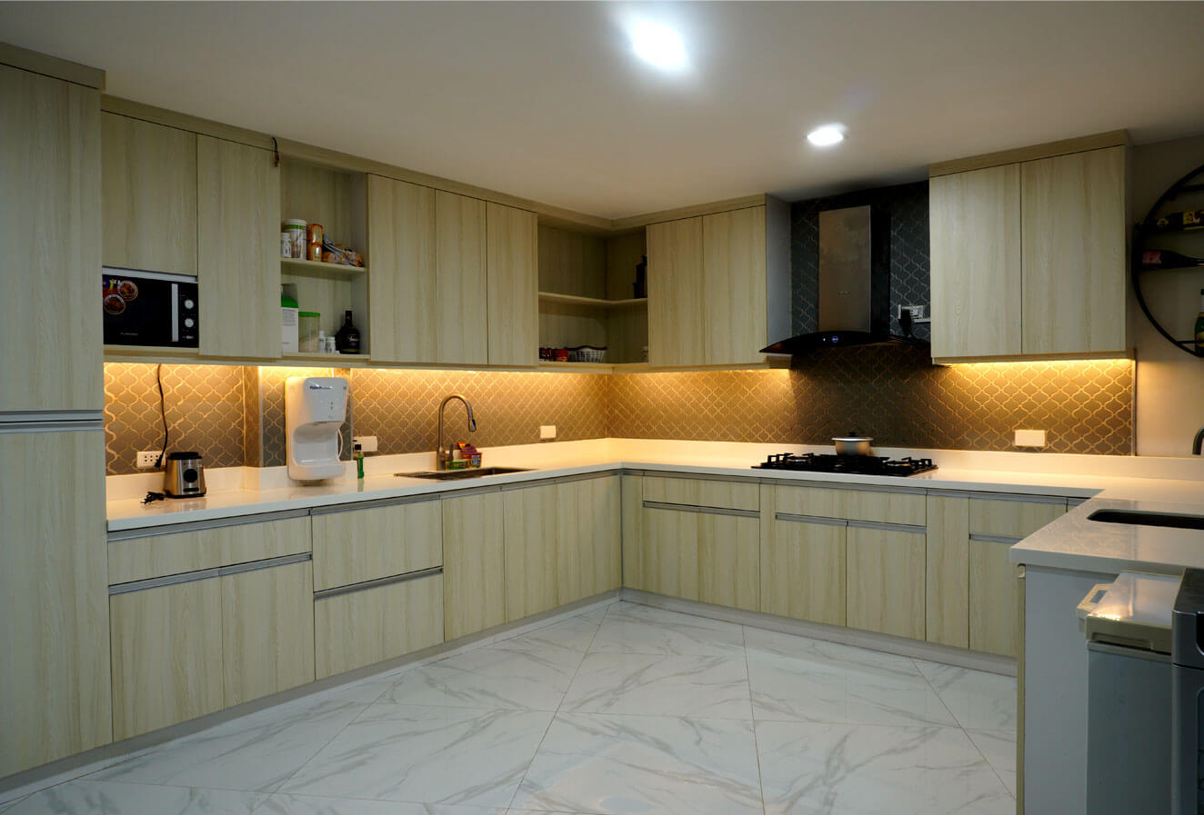 Matawa Residence Close Up Shot of the Kitchen