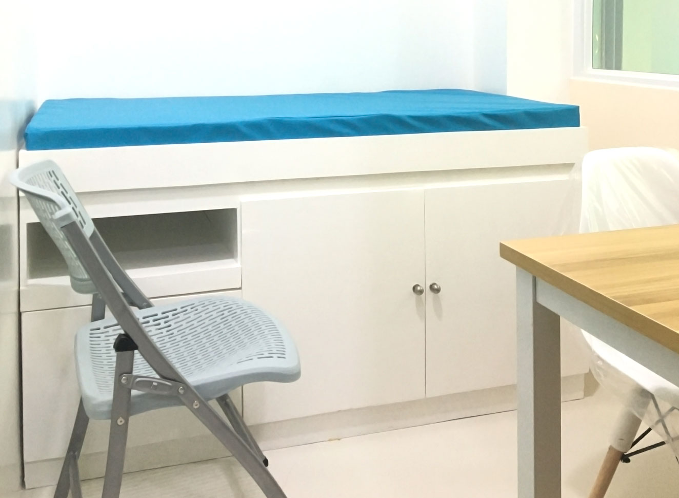 Northmed Diagnostics Check Up Patient Area Design