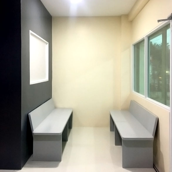 Northmed Diagnostics Waiting Area Design