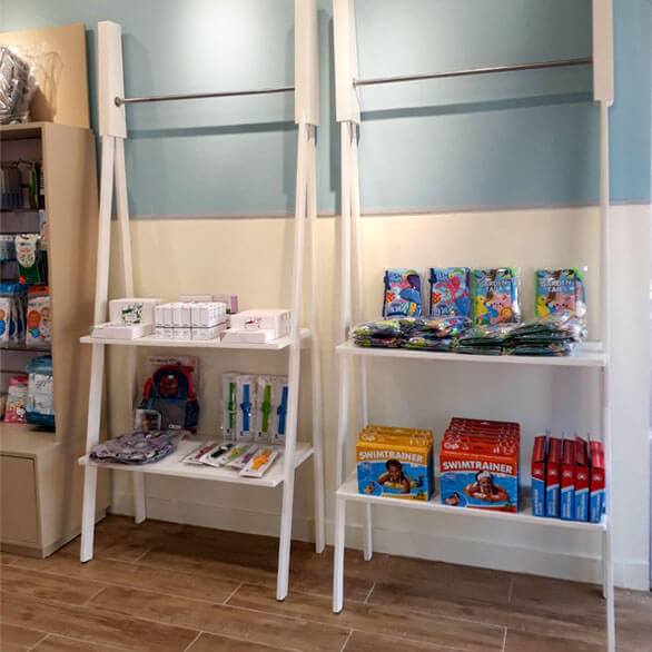 Tots & Moms Product Display